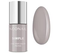 NÉONAIL Grey Xpress 7837-7 Vernis à ongles UV 3 en 1 Simple One Step Color Protein Innocent 7,2 ml