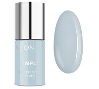 NÉONAIL Gris Xpress UV Vernis à ongles 3 en 1 Simple One Step Color Protein Trustful 8070-7, 7,2 ml