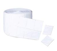 NÉONAIL Lot de 500 tampons en cellulose sans poussière à 12 couches - Tampons de coton non pelucheux - Accessoires pour ongles en gel - Tampons en coton - Rouleau de tampons de cellulose