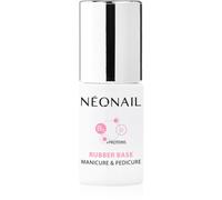 NEONAIL Manicure & Pedicure Rubber Base base coat pour ongles en gel avec protéines 7,2 ml