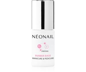 NEONAIL Manicure & Pedicure Rubber Base base coat pour ongles en gel avec protéines 7,2 ml