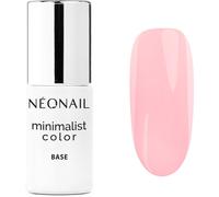 NÉONAIL Vernis Semi Permanent Base Coat 7,2 ml - Vernis Gel UV Semi Permanent - Rosa - Minimalist Color Base Blossom Tone - Vernis à Ongles - Gel Polish - Gel UV - Nail Art