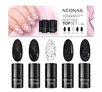 NEONAIL Must Have TOPS Set Kit de Manucure Semi-Permenente Kits de décoration pour Pédicure