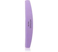 NEONAIL Nail Buffer Curved polissoir ongles type 100/180 Violet 1 pcs