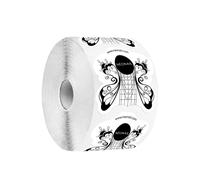 NEONAIL Nail Forms Butterfly pochoirs pour les ongles en gel et en acrylique 100 pcs