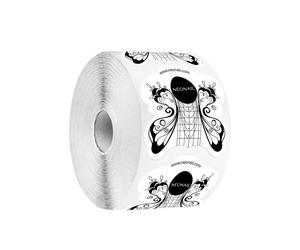 NEONAIL Nail Forms Butterfly pochoirs pour les ongles en gel et en acrylique 100 pcs