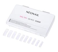 NEONAIL Nail Tips Faux ongles type Clear 120 pcs
