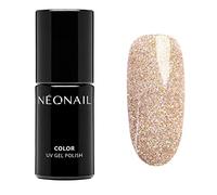 NÉONAIL NEONAIL Vernis Semi Permanent Pailleté 7,2 ml Vernis Gel UV Semi Permanent Or Holo Vibes Vernis à Ongles Gel Polish Gel UV Couleur Nail Art