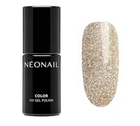 NEONAIL Vernis Semi Permanent Pailleté 7,2 ml Vernis Gel UV Semi Permanent Orange Smile&Shine Vernis à Ongles Gel Polish Gel UV Couleur Nail Art