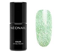 NÉONAIL NEONAIL Vernis Semi Permanent Pailleté 7,2 ml Vernis Gel UV Semi Permanent Vert Time to Rise Up Vernis à Ongles Gel Polish Gel UV Couleur Nail Art