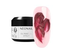 NÉONAIL Oil Paint Gel à Ongles pour Nail Art 3D - Painted Passion - Rouge - Sculpture 3D Gel - 5g