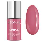 NÉONAIL Rosa Xpress 7814-7 Vernis à ongles UV 3 en 1 Simple One Step Color Protein Cheerful 7,2 ml