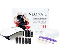 NEONAIL Starter Set DE LUXE Kit de Manucure Semi-Permenente Kits de décoration pour Pédicure Lampe LED 36W/48