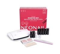 NÉONAIL Signature Selection Starter Set - Kit de Manucure Semi-Permanente - Kits de décoration pour Manucure & Pédicure - Lampe LED FUTURO TOUCH 22W/48