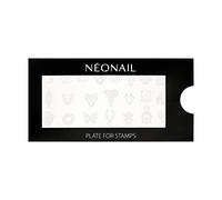 NEONAIL Stamping Plate 02 - Nail Art - Vernis Stamping - Accessoires Ongles Nail Art - Plate for Stamps