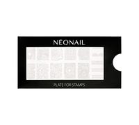 NEONAIL Stamping Plate 03 - Plaque Stamping Nail Art - Vernis Stamping - Accessoires Ongles Nail Art - Plate for Stamps