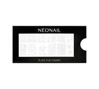 NEONAIL Stamping Plate 05 - Plaque Stamping Nail Art - Vernis Stamping - Accessoires Ongles Nail Art - Plate for Stamps