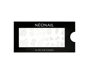 NEONAIL Stamping Plate 06 - Plaque Stamping Nail Art - Vernis Stamping - Accessoires Ongles Nail Art - Plate for Stamps