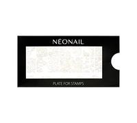 NEONAIL Stamping Plate 08 - Nail Art - Vernis Stamping - Accessoires Ongles Nail Art - Plate for Stamps