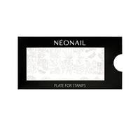 NEONAIL Stamping Plate 09 - Nail Art - Vernis Stamping - Accessoires Ongles Nail Art - Plate for Stamps