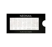 NEONAIL Stamping Plate 10 - Nail Art - Vernis Stamping - Accessoires Ongles Nail Art - Plate for Stamps