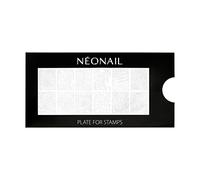 NEONAIL Stamping Plate 12 - Plaque Stamping Nail Art - Vernis Stamping - Accessoires Ongles Nail Art - Plate for Stamps