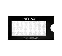 NEONAIL Stamping Plate 18 - Plaque Stamping Nail Art - Vernis Stamping - Accessoires Ongles Nail Art - Plate for Stamps