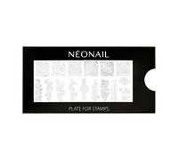 NEONAIL Stamping Plate 19 - Plaque Stamping Nail Art - Vernis Stamping - Accessoires Ongles Nail Art - Plate for Stamps