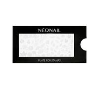 NEONAIL Stamping Plate 21 - Plaque Stamping Nail Art - Vernis Stamping - Accessoires Ongles Nail Art - Plate for Stamps