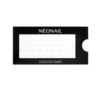 NEONAIL Stamping Plate 27 - Plaque Stamping Nail Art - Vernis Stamping - Accessoires Ongles Nail Art - Plate for Stamps