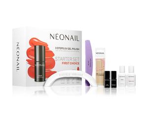 NEONAIL Starter Set First Choice Coffret cadeau ongles 1 pcs