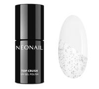 NEONAIL Vernis Semi Permanent Top Coat 7,2 ml Vernis Gel UV Semi Permanent Top Crush Matte Sand Top Coat Vernis à Ongles Gel Polish Gel Top Coat Mat UV Nail Art