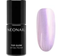 NEONAIL Top Glow vernis top coat gel teinte Pearl Effect 7.2 ml