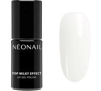 NEONAIL Vernis Semi Permanent Top Coat 7,2 ml Vernis Gel UV Semi Permanent Top Milky Effect Creamy Top Coat Vernis à Ongles Gel Polish Gel Top Coat UV Nail Art