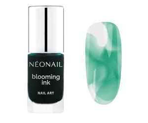 NEONAIL Vernis à Ongles Blooming Ink - Aquarelle Encre - Nail Art - Marbre Ongles Effet Aquarelle - Vert - 7,2 ml