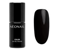 NEONAIL Vernis à ongles UV 7,2 ml Noir Pure Black NEONAIL Couleurs Vernis à ongles Gel UV Design Shellack