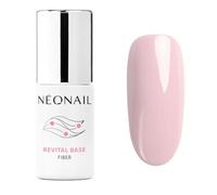 NEONAIL Vernis à ongles UV Base Coat Gel UV Revital Base Fiber Creamy Splash 7,2 ml NEONAIL Base Coat pour ongles Vernis UV Gel Ongles NEONAIL Modeling Base