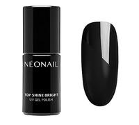 NEONAIL Vernis à ongles UV Top Coat Gel UV Shine Bright 7,2 ml Top Coat pour ongles, vernis UV, design d'ongles