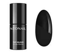 NEONAIL Vernis à ongles UV Top Coat Gel UV Top Velour 7,2 ml NEONAIL Top Coat pour ongles Vernis UV Gel Nail Design
