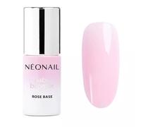 NEONAIL Vernis Semi-Permanent Base Coat 7,2 ml - Gel UV Baby Boomer Rose - Vernis à Ongles Gel Polish - Nail Art