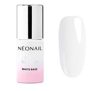 NEONAIL Vernis Semi-Permanent Base Coat 7,2 ml - Gel UV Baby Boomer White - Vernis à Ongles Gel Polish - Nail Art