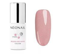 NEONAIL Vernis Semi Permanent Base Coat 7,2 ml Gel UV Semi Permanent Modeling Base Calcium Pink Quartz Vernis à Ongles Gel Polish Gel UV Nail Art