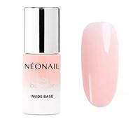 NÉONAIL Vernis Semi Permanent Base Coat 7,2 ml - Vernis Gel UV Semi Permanent - Baby Boomer Nude Base - Vernis à Ongles - Gel Polish - Gel UV - Nail Art