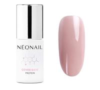 NÉONAIL Vernis Semi Permanent Base Coat 7,2 ml - Vernis Gel UV Semi Permanent - Cover Base Protein Natural Nude - Vernis à Ongles - Gel Polish - Gel UV - Nail Art