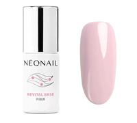 NÉONAIL Vernis Semi Permanent Base Coat 7,2 ml - Vernis Gel UV Semi Permanent - Revital Base Fiber Creamy Splash - Vernis à Ongles - Gel Polish - Gel UV - Nail Art