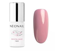 NÉONAIL Vernis Semi Permanent Base Coat 7,2 ml - Vernis Gel UV Semi Permanent - Revital Base Fiber Warm Cover - Vernis à Ongles - Gel Polish - Gel UV - Nail Art