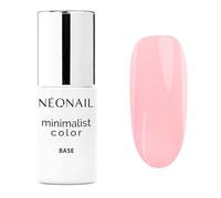 NÉONAIL Vernis Semi Permanent Base Coat 7,2 ml - Vernis Gel UV Semi Permanent - Rosa - Minimalist Color Base Blossom Tone - Vernis à Ongles - Gel Polish - Gel UV - Nail Art