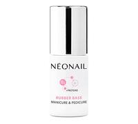 NÉONAIL Vernis Semi Permanent Base Coat 7,2 ml - Vernis Gel UV Semi Permanent - Rubber Base - Vernis à Ongles - Gel Polish - Gel UV - Nail Art