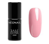 NEONAIL Vernis Semi-Permanent Base Coat 7 ml - Gel UV Extra Cover - Vernis à Ongles Gel Polish - Nail Art