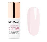NÉONAIL Vernis Semi Permanent Couleur 7,2 ml - Vernis Gel UV Semi Permanent - Beige - One Coconut Milk - Vernis à Ongles 3 en 1 - Base Coat - Top Coat - Gel Polish - Gel UV - Nail Art